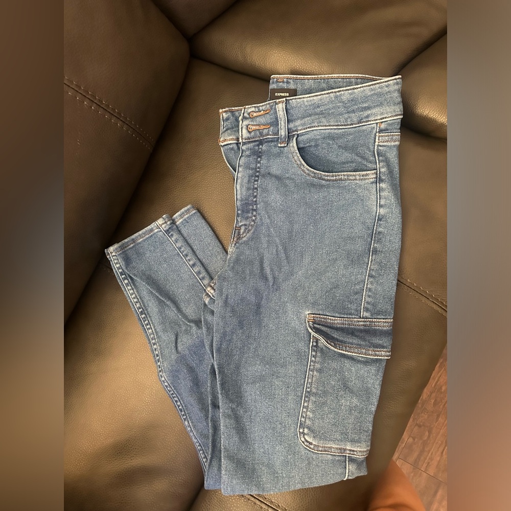 Express skinny jeans